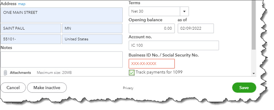 How QuickBooks Online can help when hiring an independent 